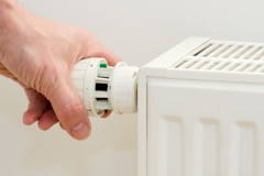 Low Etherley central heating installation costs